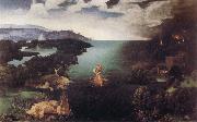 PATENIER, Joachim Landscape with Charon's Bark oil painting picture wholesale